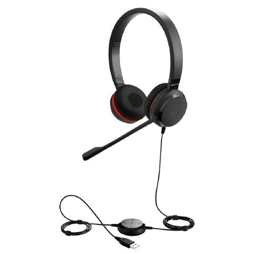Колцентър слушалка Jabra 5399-823-389 (снимка 3)