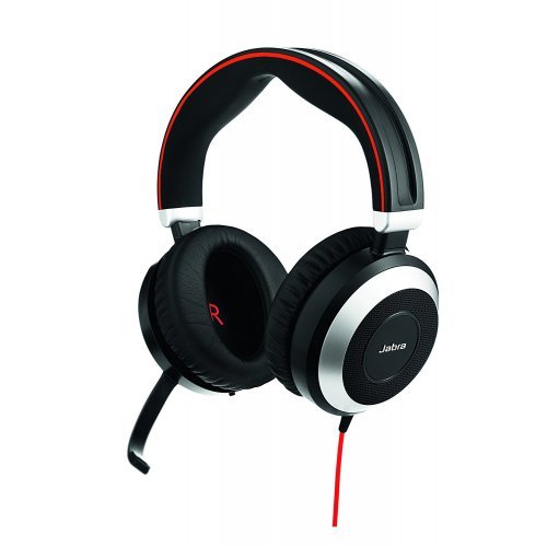 Колцентър слушалка Jabra 7899-829-209 (снимка 2)