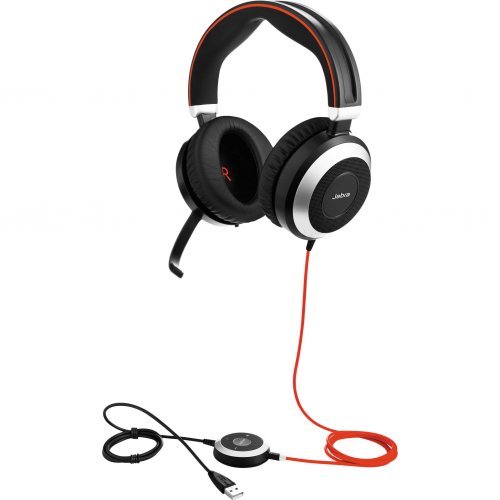 Колцентър слушалка Jabra 7899-829-209 (снимка 1)