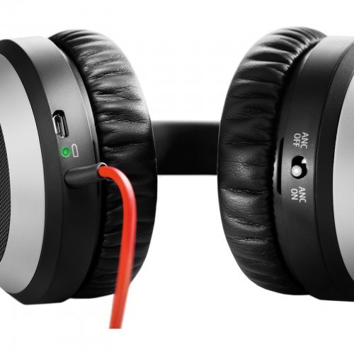 Колцентър слушалка Jabra EVOLVE 80 стерео слушалки, UC, ANC, USB & 3 ...