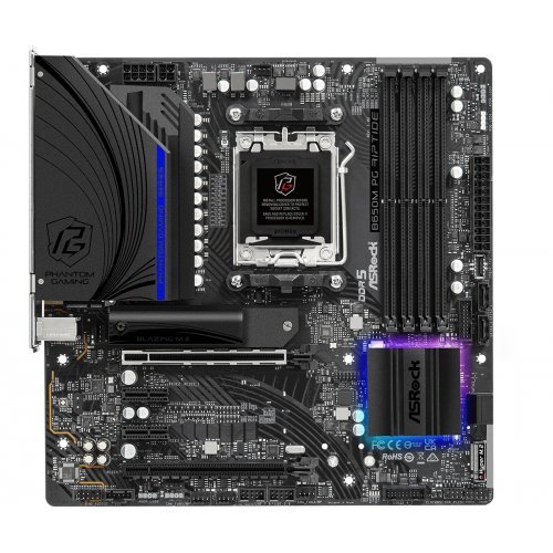 Дънна платка ASRock B650M B650M PG RIPTIDE (снимка 2)