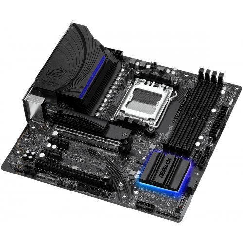 Дънна платка ASRock B650M B650M PG RIPTIDE (снимка 3)