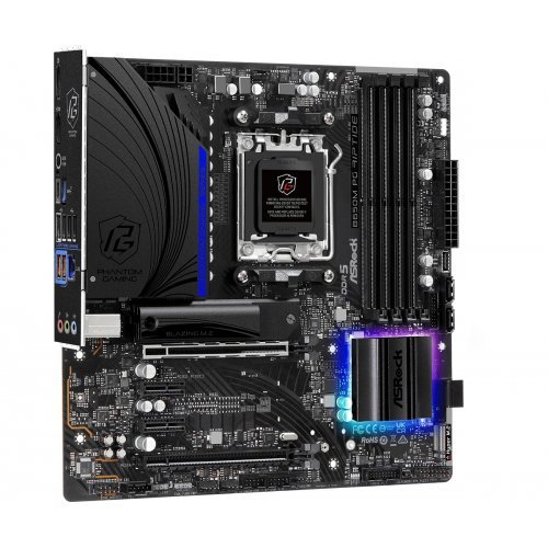 Дънна платка ASRock B650M B650M PG RIPTIDE (снимка 5)