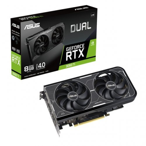 Видео карта Asus RTX 3060 TI OC Edition DUAL-RTX3060TI-O8GD6X (снимка 6)