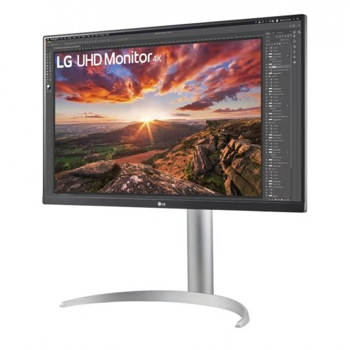 Монитор LG 27UP85NP-W (снимка 2)