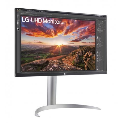 Монитор LG 27UP85NP-W (снимка 3)