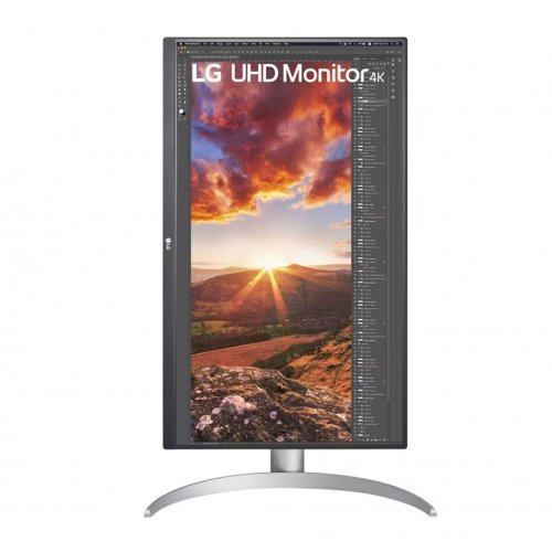 Монитор LG 27UP85NP-W (снимка 6)