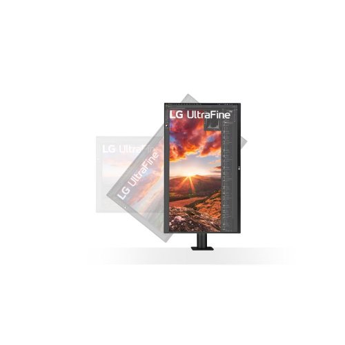 Монитор LG 32UN880P-B (снимка 6)