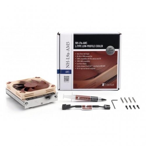 Охлаждане за компютри > Noctua L9A NH-L9a-AM5 (снимка 4)