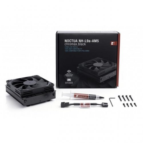 Охлаждане за компютри > Noctua L9A NH-L9a-AM5-Chromax.black (снимка 4)