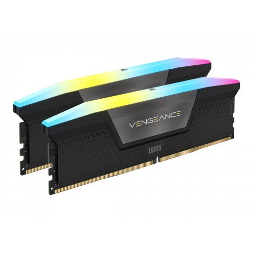 RAM памет Corsair VENGEANCE RGB CMH32GX5M2D6000C36 (снимка 1)