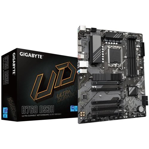 Дънна платка Gigabyte B760 B760 DS3H 1.0 (снимка 1)