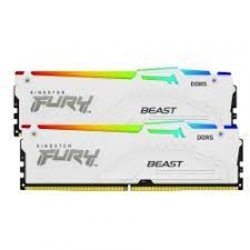 RAM памет Kingston FURY Beast White RGB EXPO KF560C36BWEAK2-64 (снимка 2)