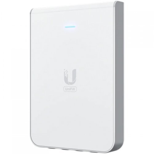 Точки за достъп (access point) > Ubiquiti U6 U6-IW (снимка 2)