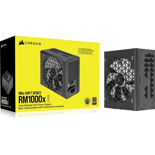 Захранващ блок Corsair RM1000x CP-9020253-EU (снимка 2)