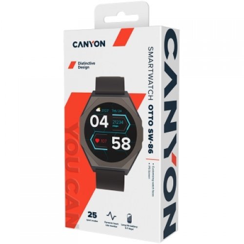 Ръчен часовник Canyon Otto CNS-SW86BB (снимка 7)