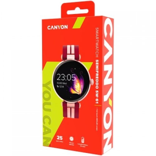 Ръчен часовник Canyon Semifreddo CNS-SW61BR (снимка 7)