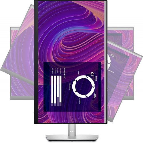 Монитор Dell DELL-P2423D (снимка 9)