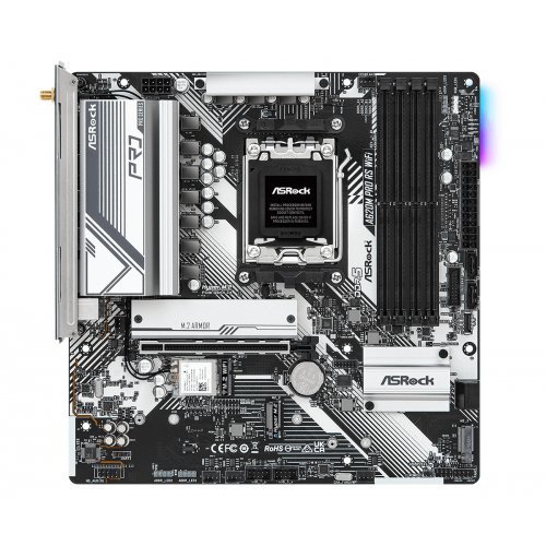 Дънна платка ASRock A620M Pro A620M Pro RS WiFi (снимка 1)