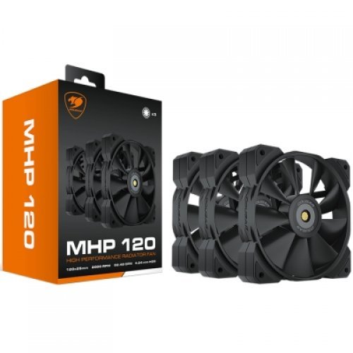Комплект вентилатори Cougar COUGAR MHP 120 CG3MMHP12030001 (снимка 1)