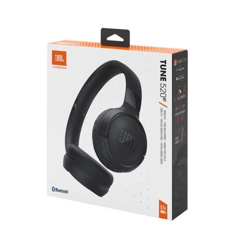Слушалки JBL T520BT JBLT520BTBLKEU (снимка 8)