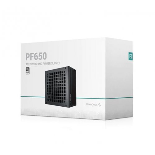 Захранващ блок DeepCool PF650 R-PF650D-HA0B-EU (снимка 4)