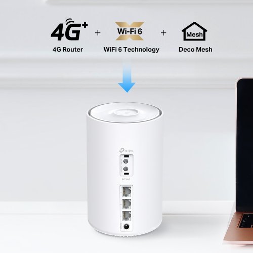MESH система TP-Link Deco X50-4G Deco X50-4G(1-pack) (снимка 6)