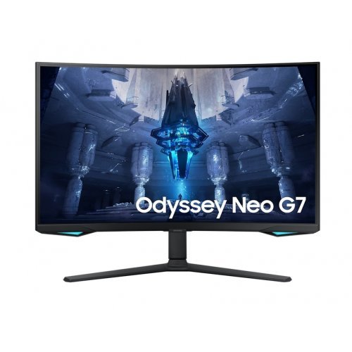Монитор Samsung LS32BG750NPXEN (снимка 1)