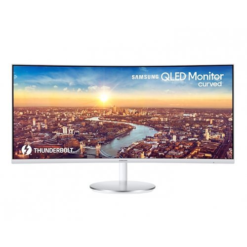 Монитор Samsung LC34J791WTPXEN (снимка 1)