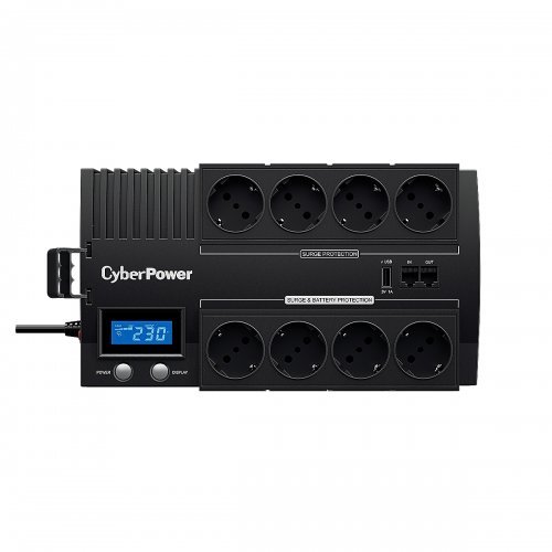 UPS устройство CyberPower BR700ELCD (снимка 3)