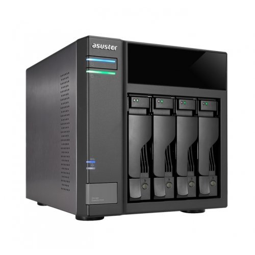 NAS устройство asustor AS6004U (снимка 5)