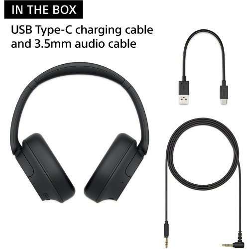 Слушалки Sony WHCH720NB.CE7 (снимка 4)