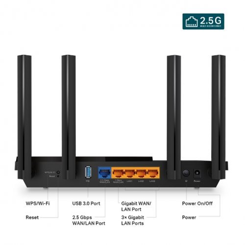 Безжичен рутер TP-Link AX55 Pro Archer AX55 Pro (снимка 4)