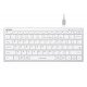 Клавиатура A4Tech A4-KEY-FBX51C-WHITE