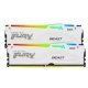 RAM памет Kingston FURY Beast White RGB EXPO KF560C36BWEAK2-32