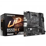 Дънна платка Gigabyte K B550M K 1.0