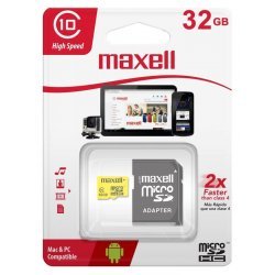 Флаш карта Maxell ML-SDMICRO-32GB-CLASS10