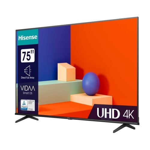 Телевизор Hisense 75A6K (снимка 2)