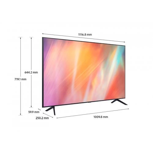 Телевизор Samsung 50" 50AU7092 4K UHD LED TV, SMART, 2000 PQI, Dolby