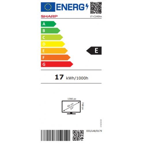 Телевизор Sharp 24EA3E (снимка 7)