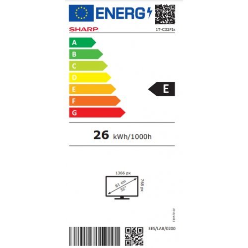 Телевизор Sharp 32FI2EA (снимка 9)