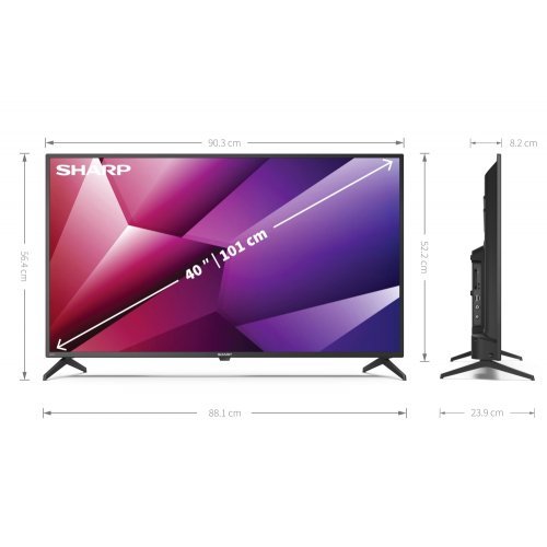 Телевизор Sharp 40FI2EA (снимка 8)