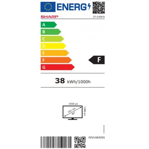 Телевизор Sharp 40FI2EA (снимка 9)