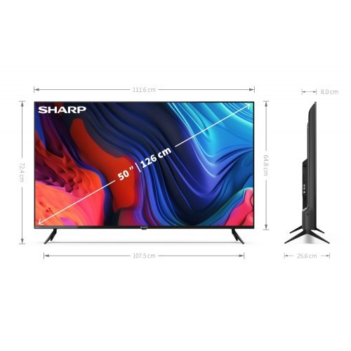 Телевизор Sharp 50FL1EA (снимка 7)