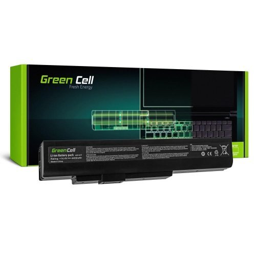 Батерия за лаптоп GREEN CELL MS04 (снимка 1)