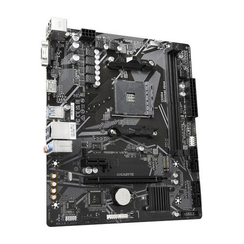 Дънна платка Gigabyte A520M A520M K V2 (снимка 3)