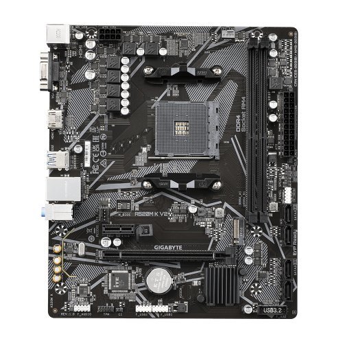 Дънна платка Gigabyte A520M A520M K V2 (снимка 1)