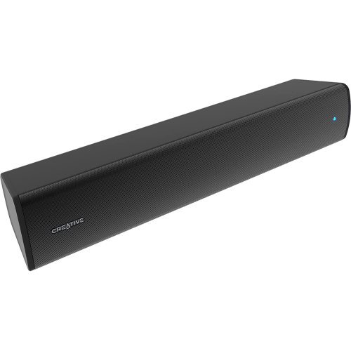 Bluetooth саундбар Creative STAGE AIR V2, 2.0, USB-C, Aux-in, 10W, Черен