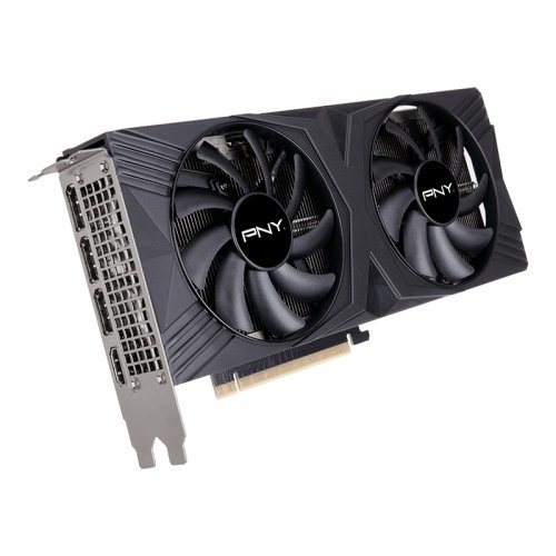 Видео карта PNY GeForce RTX 4070 VCG407012DFXPB1 (снимка 2)