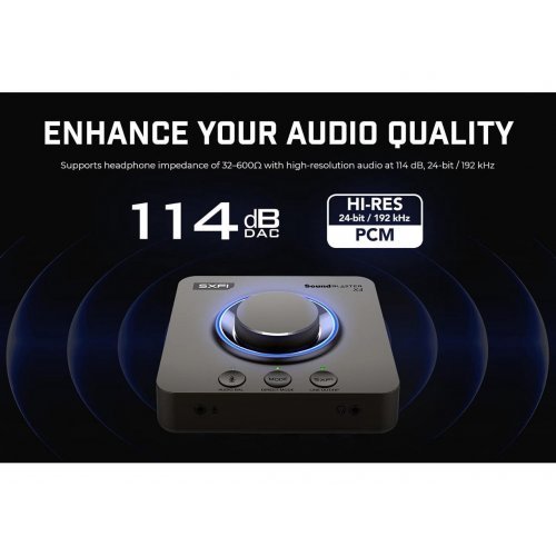 Звукова карта Creative Blaster CREAT-SND-X4 (снимка 2)